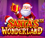 เกมสล็อต Santa's Wonderland บนมือถือจาก Pragmatic Play