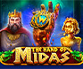 รูปพื้นหลังเกมสล็อต The hands of Midas