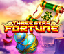 เกมสล็อต Three Star Fortune บนมือถือจาก Pragmatic Play