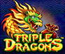 เกมสล็อต Triple Dragons บนมือถือจาก Pragmatic Play