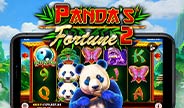 เกมสล็อต Panda's Fortune 2 จาก Pragmatic Play