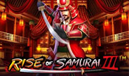 เกมสล็อต Rise Of Samurai 3 จาก Pragmatic Play