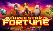เกมสล็อต Three Star Fortune จาก Pragmatic Play
