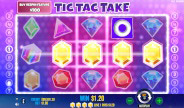 ตัวอย่างเกม Tic Tac Take