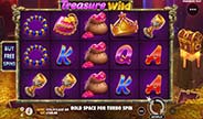 ตัวอย่างเกมสล็อต Treasure Wild จาก Pragmatic Play