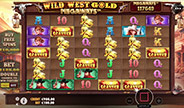 ตัวอย่างเกม Wild West Gold Megaways