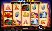 เกมสล็อต Wolf Gold