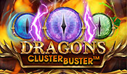 เกมสล็อต Dragons Clusterbuster จาก Red Tiger