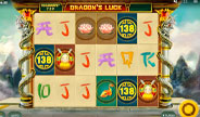 ตัวอย่างเกมสล็อต Dragon's Luck MegaWays