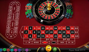 ตัวอย่างเกมคาสิโน European Roulette