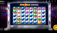 ตัวอย่างเกมสล็อต Five Star Power Reels