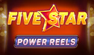 เกมสล็อต Five Star Power Reels จาก Red Tiger