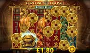 ตัวอย่างเกมสล็อต Fortune House Power Reels จาก Red Tiger
