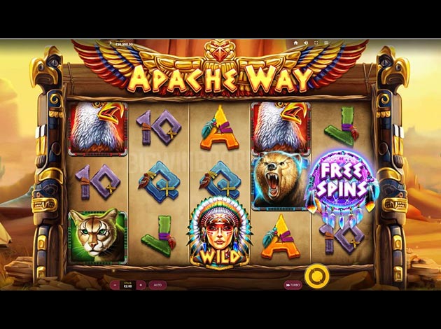 ตัวอย่างเกม Apache Way