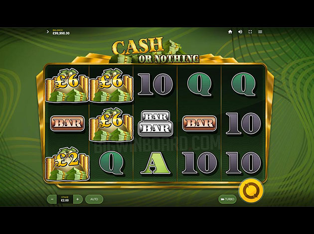 ตัวอย่างเกม Cash or Nothing