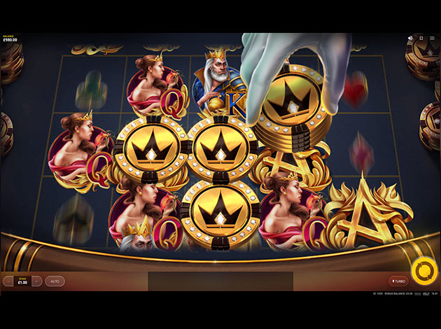 ตัวอย่างเกมสล็อต Casino Spin