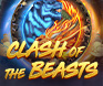 รูปพื้นหลังเกมสล็อต Clash of the Beasts