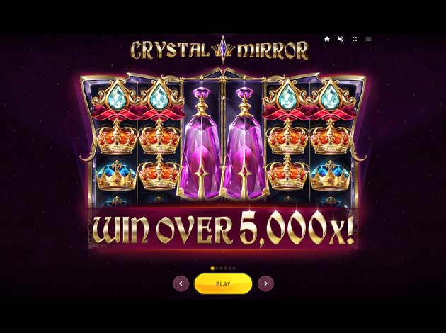 ตัวอย่างเกมสล็อต Crystal Mirror