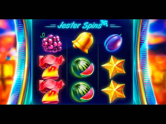 ตัวอย่างเกมสล็อต Jester Spins