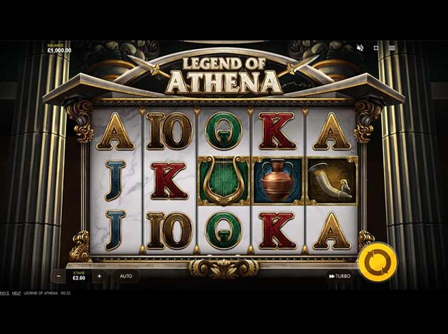 รูปตัวอย่าง Legend of Athena บนมือถือ