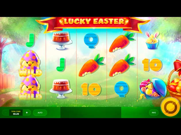 ตัวอย่างเกมสล็อต Lucky Easter