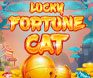 รูปพื้นหลังเกมสล็อต Lucky Fortune Cat