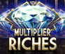 รูปพื้นหลังเกมสล็อต Multiplier Riches