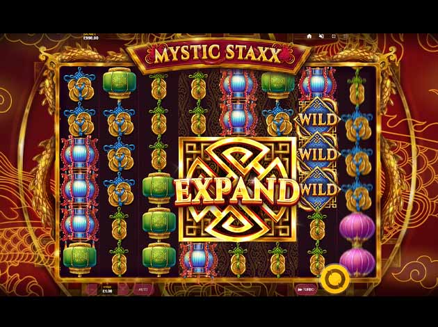 รูปตัวอย่าง Mystic Staxx บนมือถือ