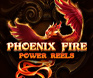 รูปพื้นหลังเกมสล็อต Phoenix Fire Power Reels