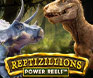 เกม Reptizillions Power Reels บนมือถือ