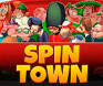 รูปพื้นหลังเกมสล็อต Spin Town