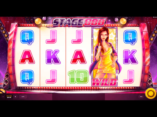 ตัวอย่างเกมสล็อต Stage 888