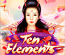 รูปพื้นหลังเกมสล็อต Ten Elements