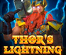 รูปพื้นหลังเกมสล็อต Thor's Lightning