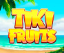 รูปพื้นหลังเกมสล็อต Tiki Fruits