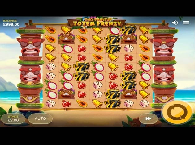 รูปตัวอย่าง Tiki Fruits Totem Frenzy บนมือถือ