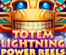 รูปพื้นหลังเกมสล็อต Totem Lightning Power Reels