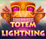 รูปพื้นหลังเกมสล็อต Totem Lightning