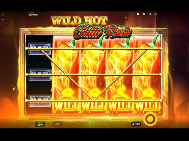 รูปตัวอย่าง Wild Hot Chilli Reels บนมือถือ