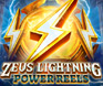 รูปพื้นหลังเกมสล็อต Zeus Lightning Power Reels