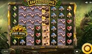 ตัวอย่างเกมสล็อต Reptizillions Power Reels จาก Red Tiger