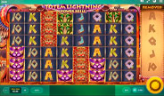 ตัวอย่างเกมสล็อต Totem Lightning Power Reels
