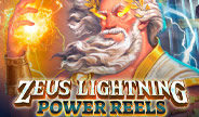 เกมสล็อต Zeus Lightning Power Reels จาก Red Tiger