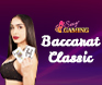 คาสิโนสด Baccarat Classic บนมือถือ