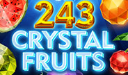 เกมสล็อต 243 Crystal Fruits จาก Tom Horn