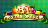เกมสล็อต 81 Frutas Grandes จาก Tom Horn