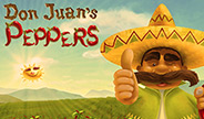 เกมสล็อต Don Juan's Peppers จาก Tom Horn