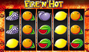 ตัวอย่างเกมสล็อต Fire'n'Hot