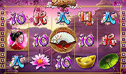 ตัวอย่างเกมสล็อต Geisha's Fan