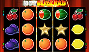 ตัวอย่างเกมสล็อต Hot Blizzard